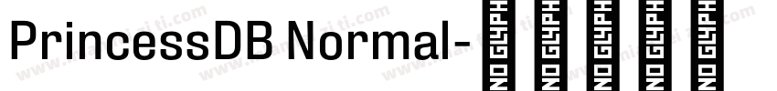 PrincessDB Normal字体转换